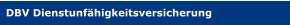 DBV Dienstunfähigkeitsversicherung